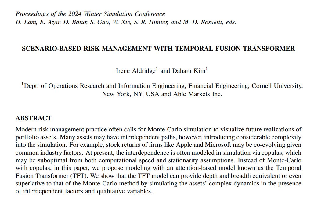 more about <span>CFEM Student Recognized by INFORMS 2024 Winter Simulation Conference</span>
